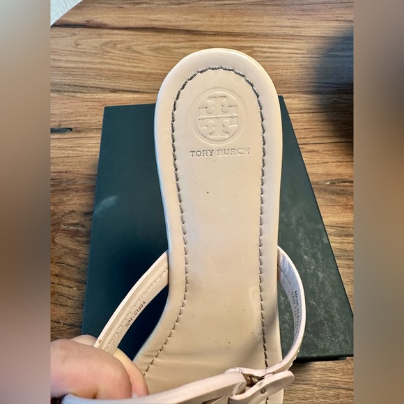 Tory Burch Millar Patent Sandal - Picture 2 of 3